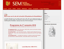 Tablet Screenshot of montbeliard-emulation.fr